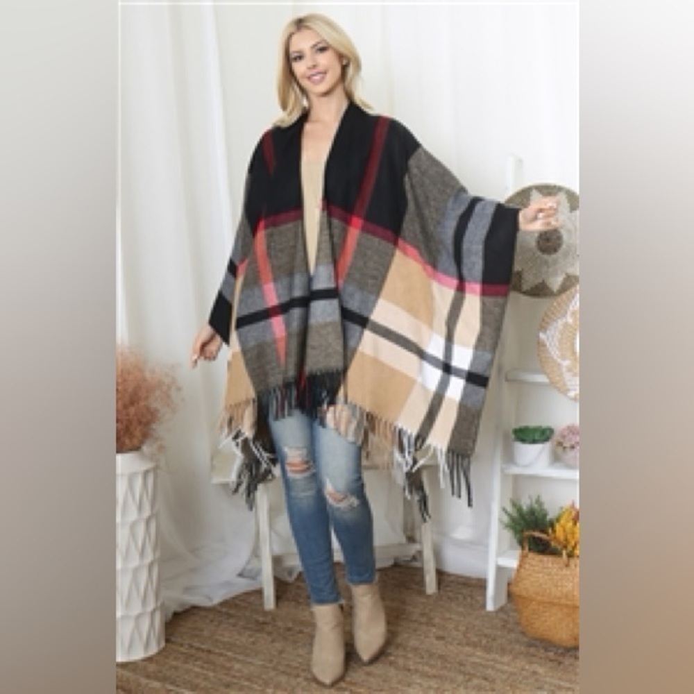 One size overlay Shaw/kimono